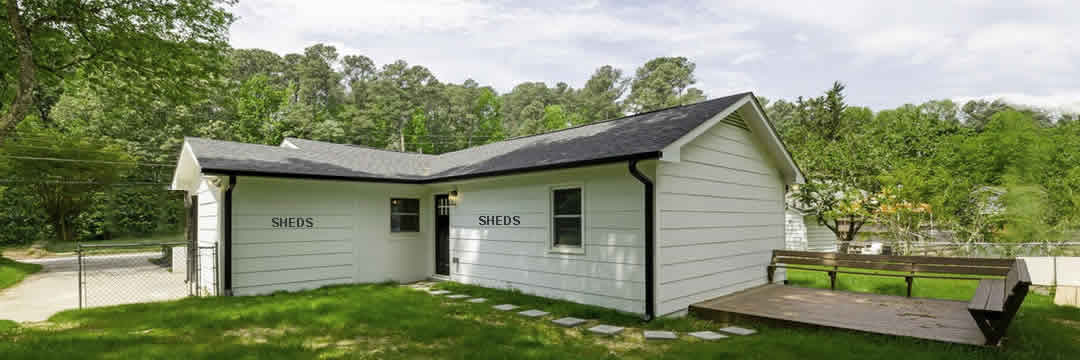 sheds